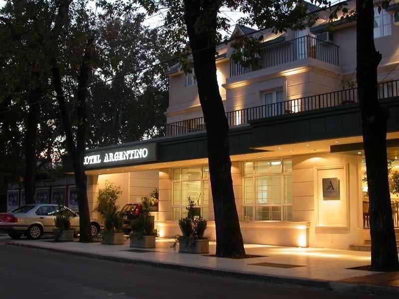 Argentino Hotel Mendoza Exterior photo